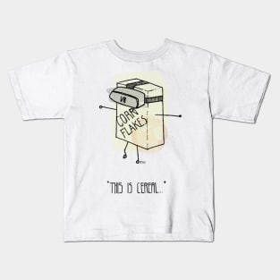 This is cereal Kids T-Shirt